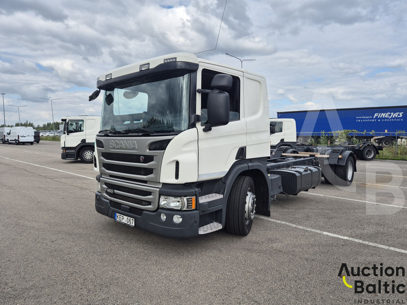 Scania P 450 - Camião chassi: foto 1 Scania P 450 - Camião chassi: foto 1