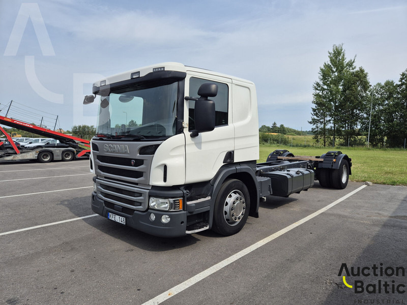 Scania P 450 - Camião chassi: foto 1 Scania P 450 - Camião chassi: foto 1