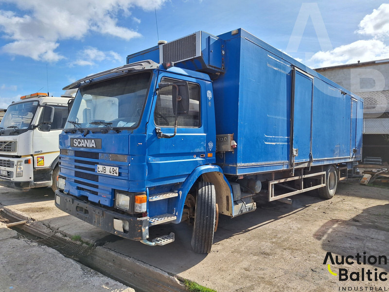 Scania P 93 ML - Camião frigorífico: foto 1 Scania P 93 ML - Camião frigorífico: foto 1