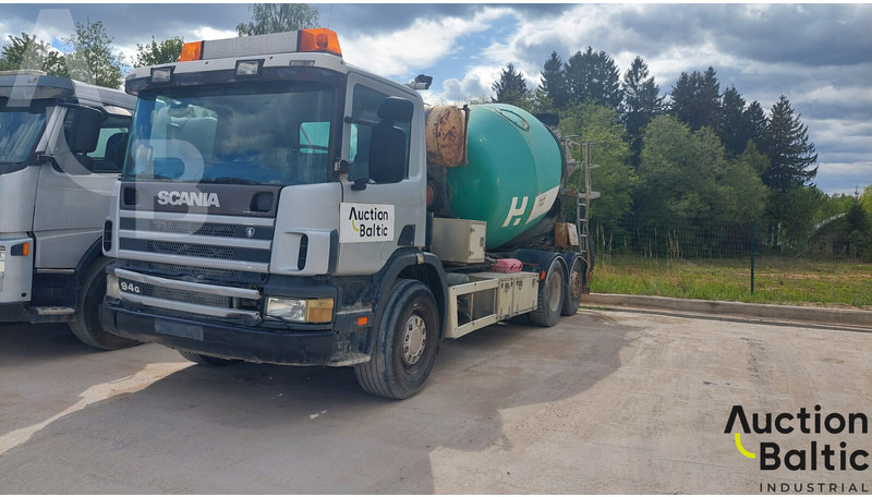 Scania P 94 GB - Camião betoneira: foto 1 Scania P 94 GB - Camião betoneira: foto 1