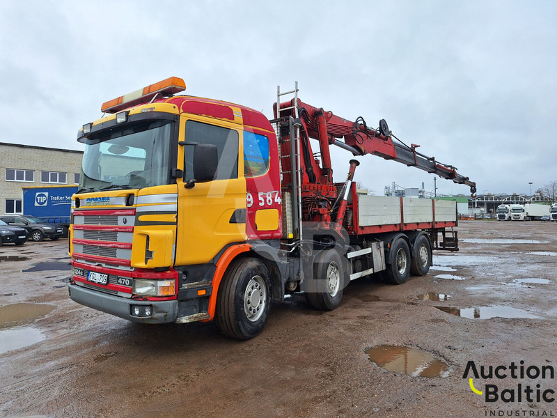 Scania R 124 GB - Camião basculante: foto 1 Scania R 124 GB - Camião basculante: foto 1