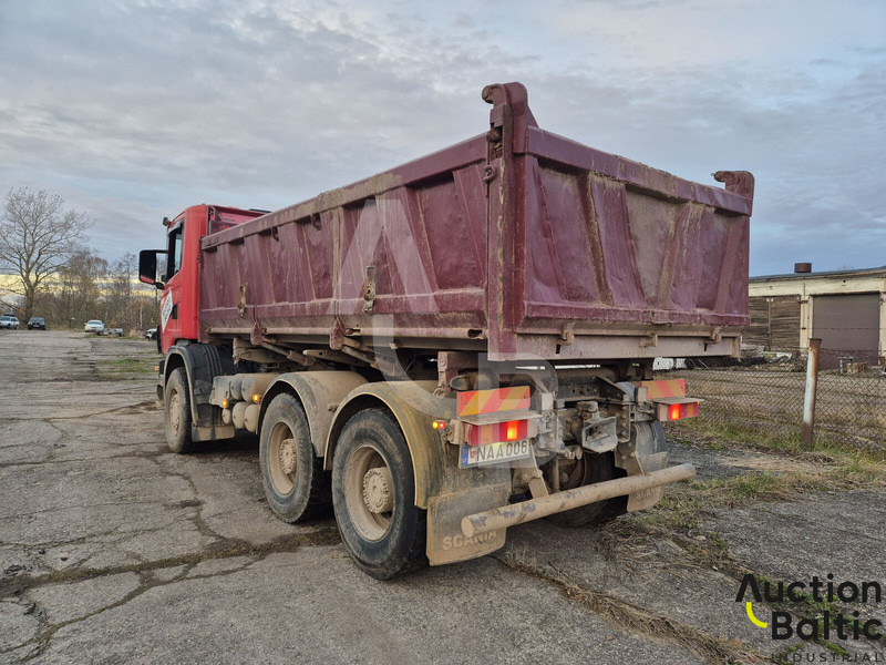 Scania R 124 - Camião basculante: foto 4 Scania R 124 - Camião basculante: foto 4