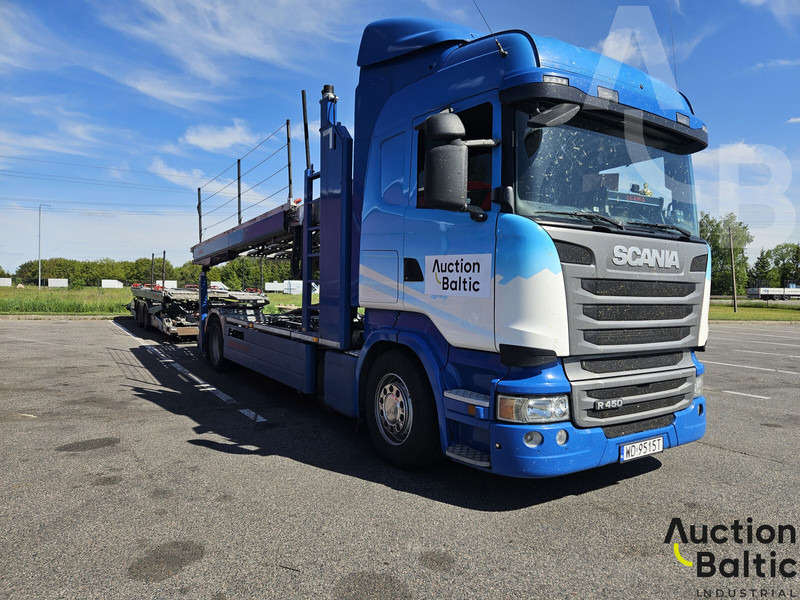 Scania R 450 - Camião transporte de veículos: foto 2 Scania R 450 - Camião transporte de veículos: foto 2