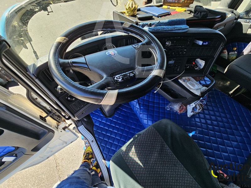 Camião transporte de veículos Scania R 450: foto 6