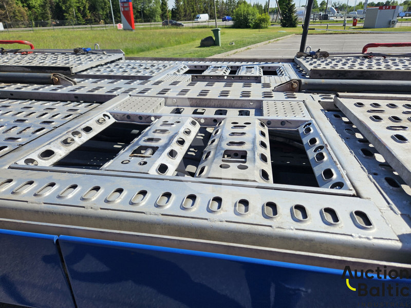 Camião transporte de veículos Scania R 450: foto 16