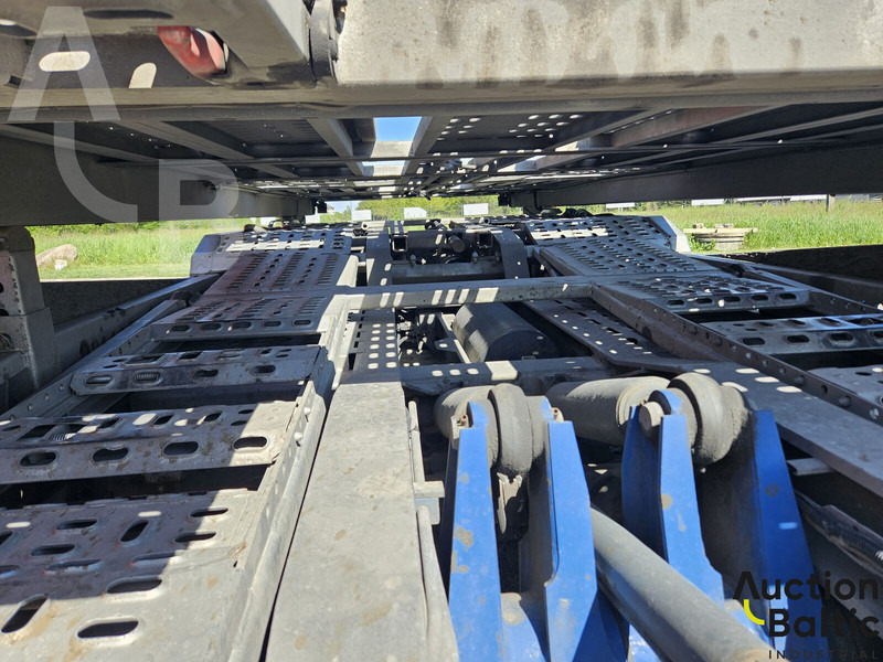 Camião transporte de veículos Scania R 450: foto 20