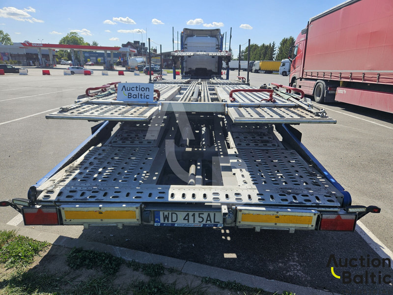 Camião transporte de veículos Scania R 450: foto 13