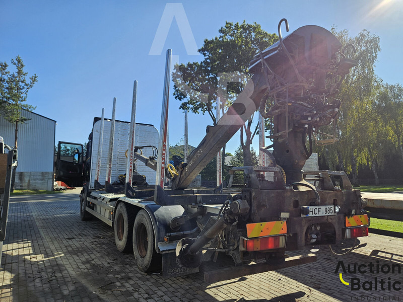 Scania R 480 LA - Reboque florestal: foto 4 Scania R 480 LA - Reboque florestal: foto 4