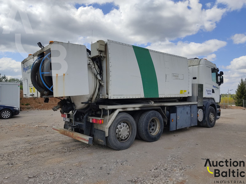 Scania R 480 - Caminhão limpa fossa: foto 4 Scania R 480 - Caminhão limpa fossa: foto 4