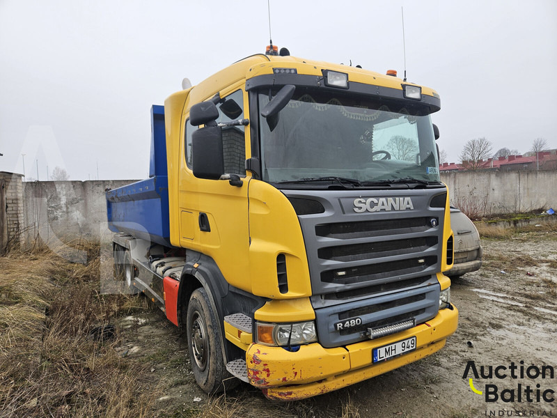 Scania R 480 - Camião basculante: foto 2 Scania R 480 - Camião basculante: foto 2
