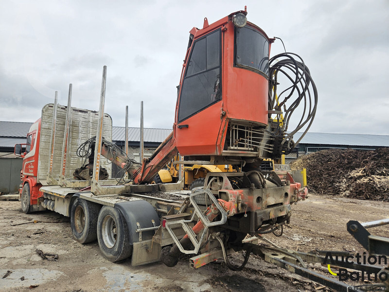 Scania R 560 - Reboque florestal: foto 3 Scania R 560 - Reboque florestal: foto 3