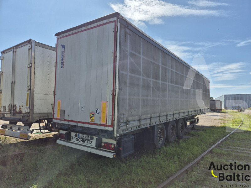 Schmitz Cargobull SCS 24 - Semi-reboque de lona: foto 1 Schmitz Cargobull SCS 24 - Semi-reboque de lona: foto 1