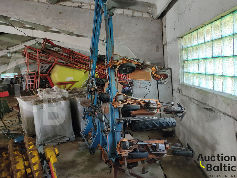 Schmotzer UD2000 - Semeadora de precisão: foto 2 Schmotzer UD2000 - Semeadora de precisão: foto 2