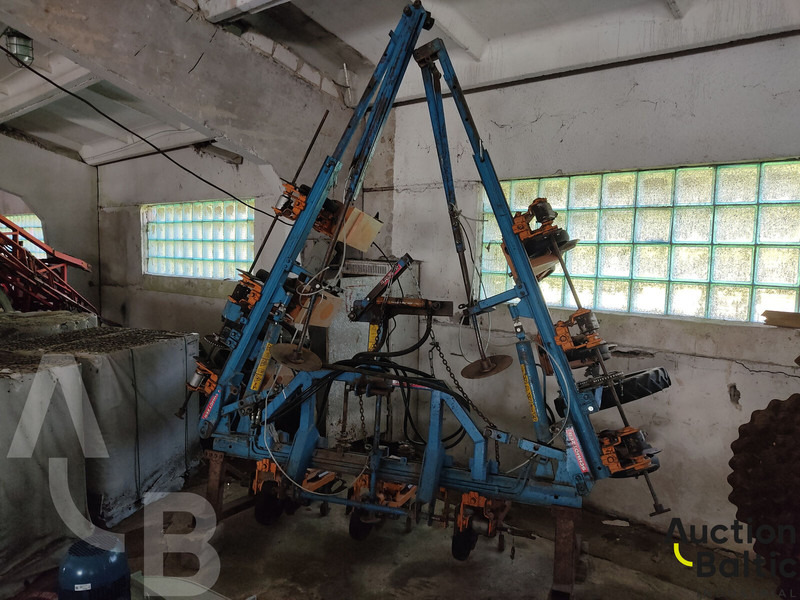 Schmotzer UD2000 - Semeadora de precisão: foto 1 Schmotzer UD2000 - Semeadora de precisão: foto 1