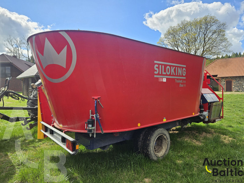 Siloking TrailedLine Classic Duo 14- T - Equipamento de gado: foto 3 Siloking TrailedLine Classic Duo 14- T - Equipamento de gado: foto 3