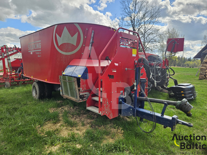 Siloking TrailedLine Classic Duo 14- T - Equipamento de gado: foto 2 Siloking TrailedLine Classic Duo 14- T - Equipamento de gado: foto 2