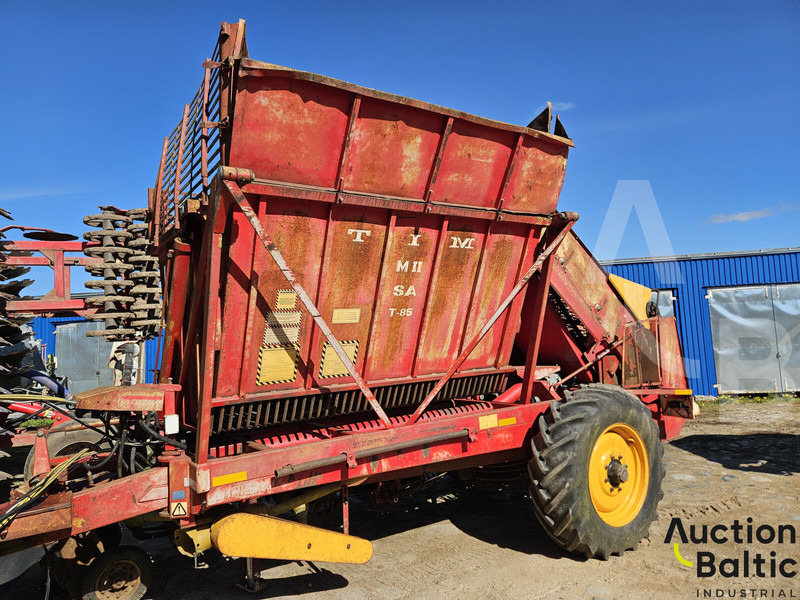 TIM MII SA T-85 - Ceifeira debulhadora: foto 3 TIM MII SA T-85 - Ceifeira debulhadora: foto 3