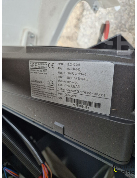 Varredora urbana TSM Aria 240: foto 20