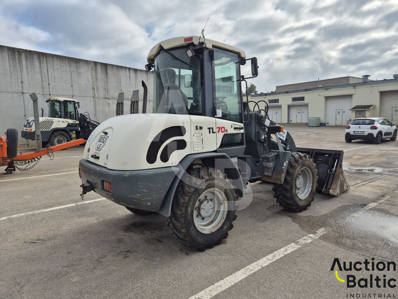 Terex TL 70 S - Pá carregadora de rodas: foto 4 Terex TL 70 S - Pá carregadora de rodas: foto 4