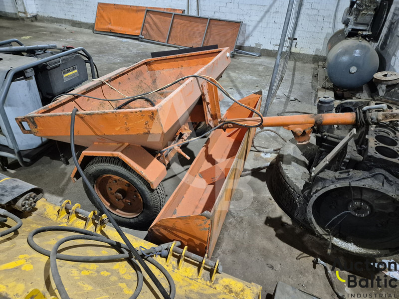 Thomsen ITM45-B - Reboque basculante: foto 3 Thomsen ITM45-B - Reboque basculante: foto 3