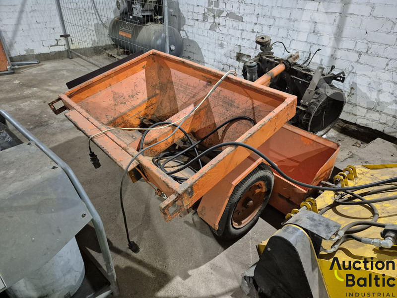 Thomsen ITM45-B - Reboque basculante: foto 4 Thomsen ITM45-B - Reboque basculante: foto 4