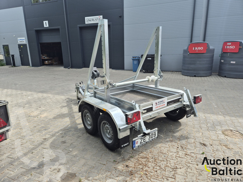 Tiki KP3500-DRB - Semi-reboque de lona: foto 3 Tiki KP3500-DRB - Semi-reboque de lona: foto 3