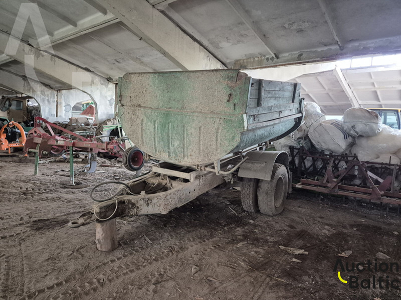 Tipper trailer - Reboque basculante: foto 2 Tipper trailer - Reboque basculante: foto 2