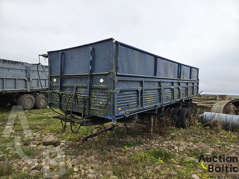 Tipper trailer - Reboque basculante: foto 1 Tipper trailer - Reboque basculante: foto 1