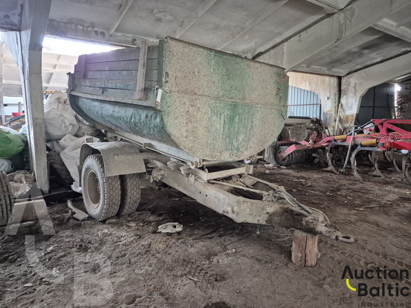 Tipper trailer - Reboque basculante: foto 1 Tipper trailer - Reboque basculante: foto 1