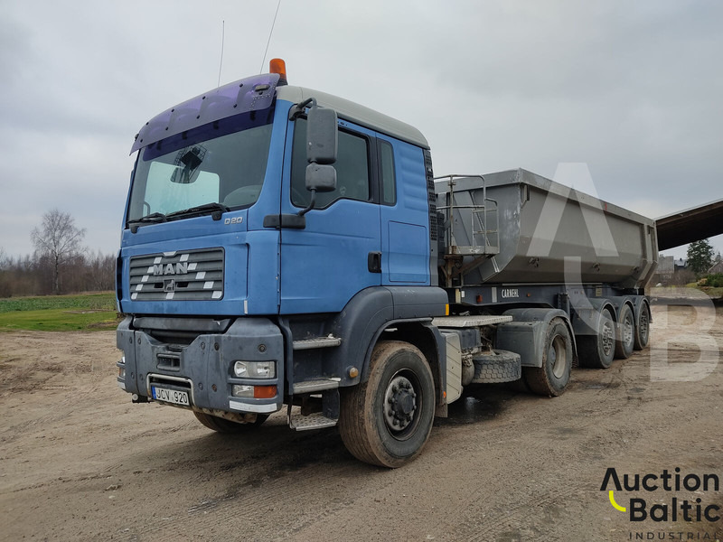 MAN TGA18.430 - Tractor: foto 1 MAN TGA18.430 - Tractor: foto 1