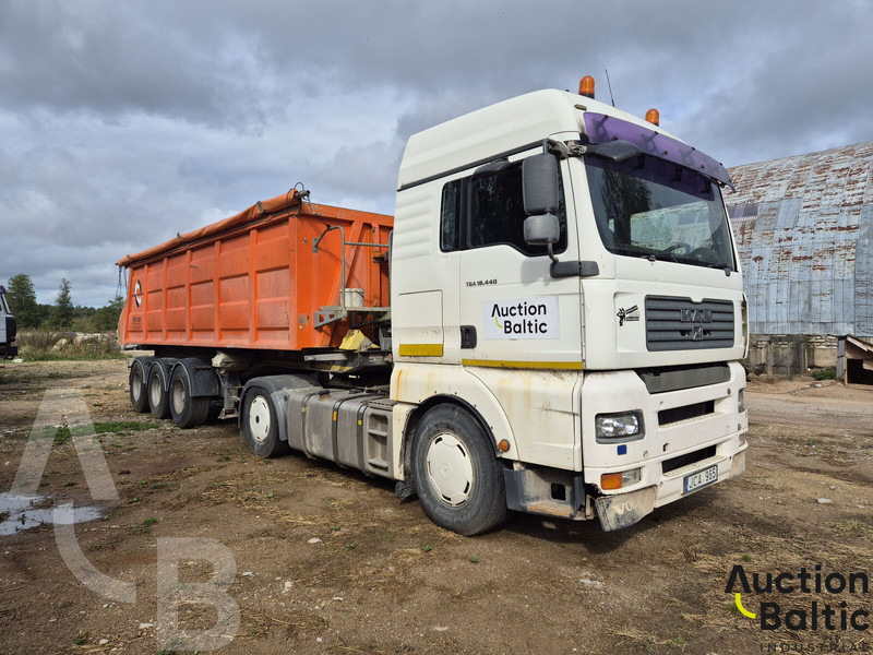 MAN TGX18.440 4X4H BLS - Tractor: foto 2 MAN TGX18.440 4X4H BLS - Tractor: foto 2