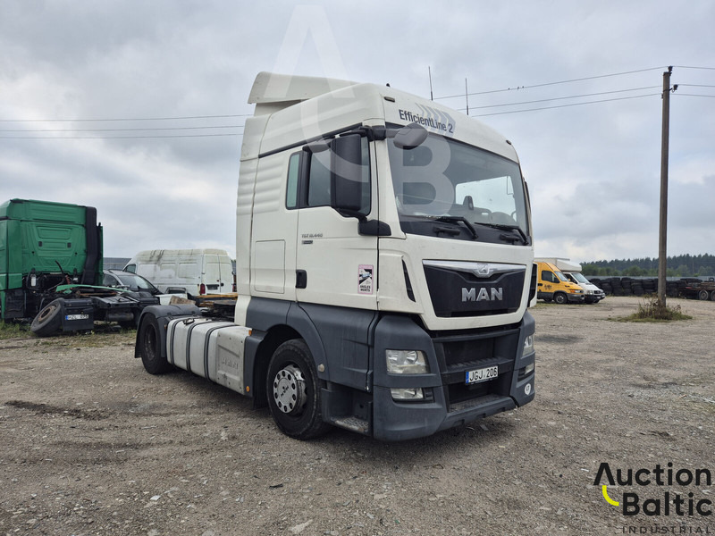 MAN TGX18.440 - Tractor: foto 1 MAN TGX18.440 - Tractor: foto 1