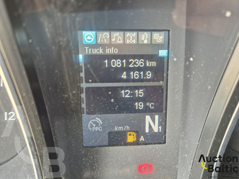 Locação financeira de Mercedes-Benz Actros 1843 Mercedes-Benz Actros 1843: foto 15