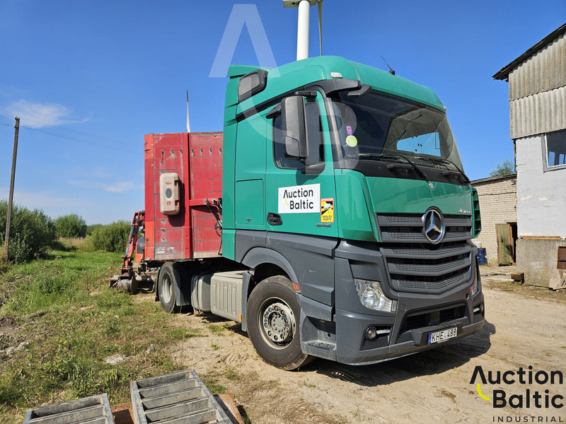 Mercedes-Benz Actros 1845 - Tractor: foto 2 Mercedes-Benz Actros 1845 - Tractor: foto 2