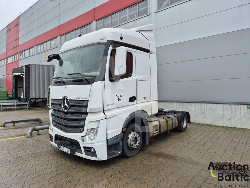 Mercedes-Benz Actros 1845 - Tractor: foto 1 Mercedes-Benz Actros 1845 - Tractor: foto 1