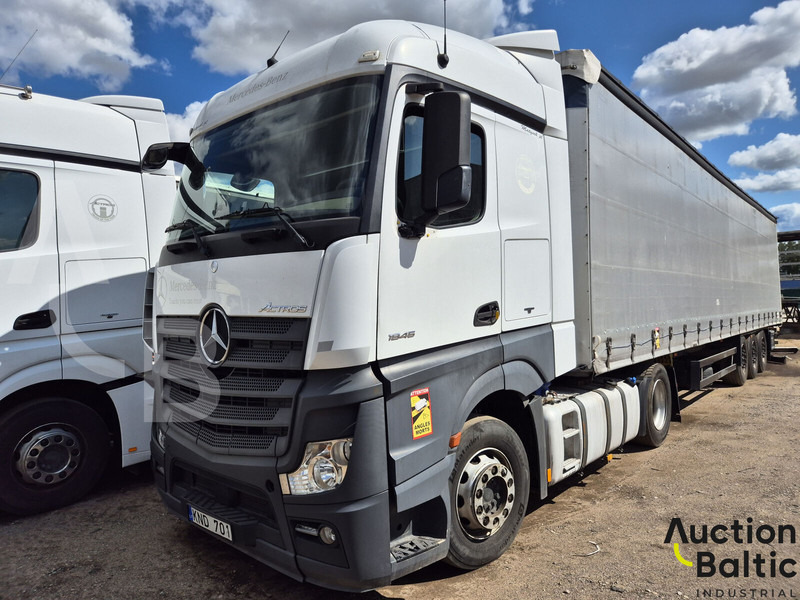 Mercedes-Benz Actros 1845 - Tractor: foto 1 Mercedes-Benz Actros 1845 - Tractor: foto 1