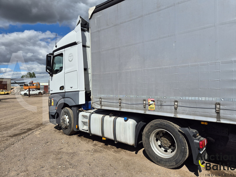 Mercedes-Benz Actros 1845 - Tractor: foto 3 Mercedes-Benz Actros 1845 - Tractor: foto 3