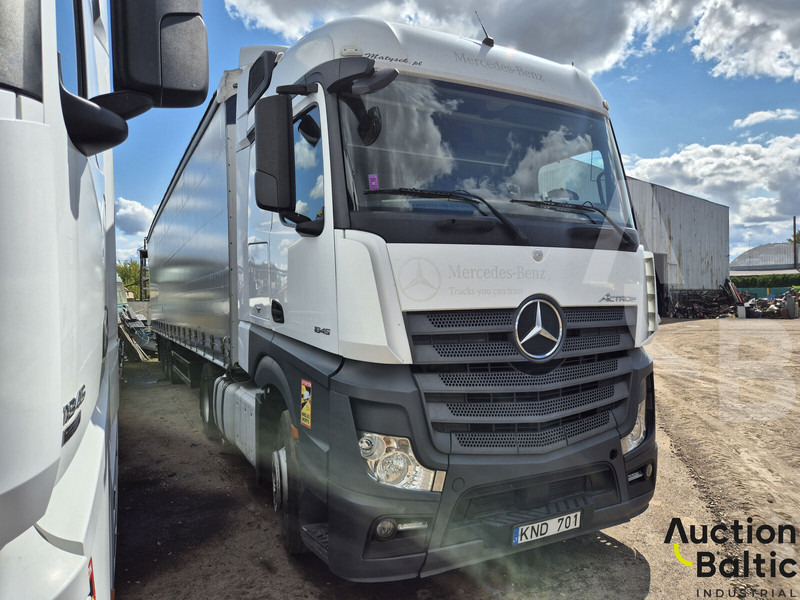 Mercedes-Benz Actros 1845 - Tractor: foto 2 Mercedes-Benz Actros 1845 - Tractor: foto 2