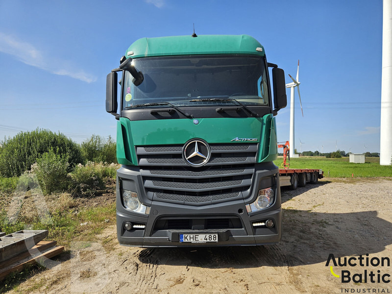 Mercedes-Benz Actros 1845 - Tractor: foto 3 Mercedes-Benz Actros 1845 - Tractor: foto 3
