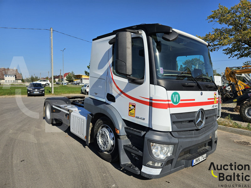 Mercedes-Benz Actros - Tractor: foto 2 Mercedes-Benz Actros - Tractor: foto 2