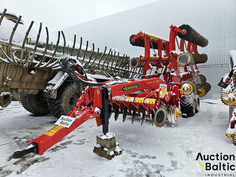 Vaderstad Carrier XL 1225 - Grades de discos: foto 1 Vaderstad Carrier XL 1225 - Grades de discos: foto 1