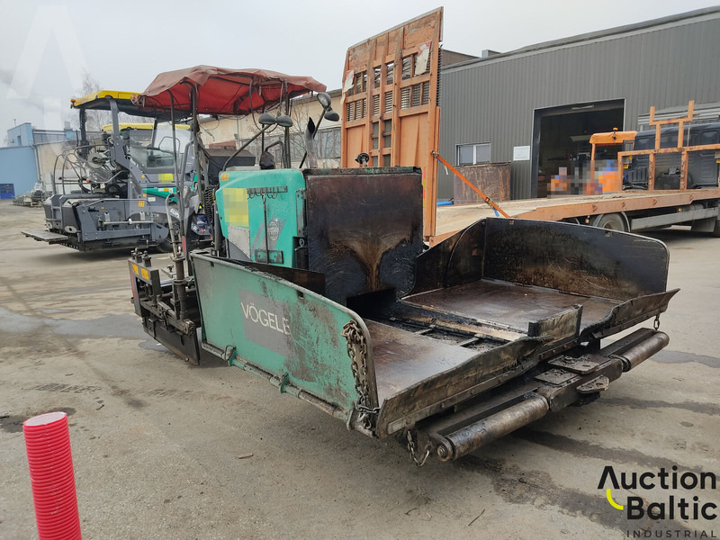 Vögele Super 800 - Acabadora: foto 2 Vögele Super 800 - Acabadora: foto 2