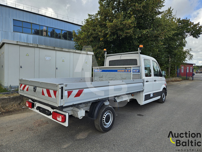 Volkswagen Crafter - Carrinha de caixa aberta, Carrinha cabine dupla: foto 4 Volkswagen Crafter - Carrinha de caixa aberta, Carrinha cabine dupla: foto 4