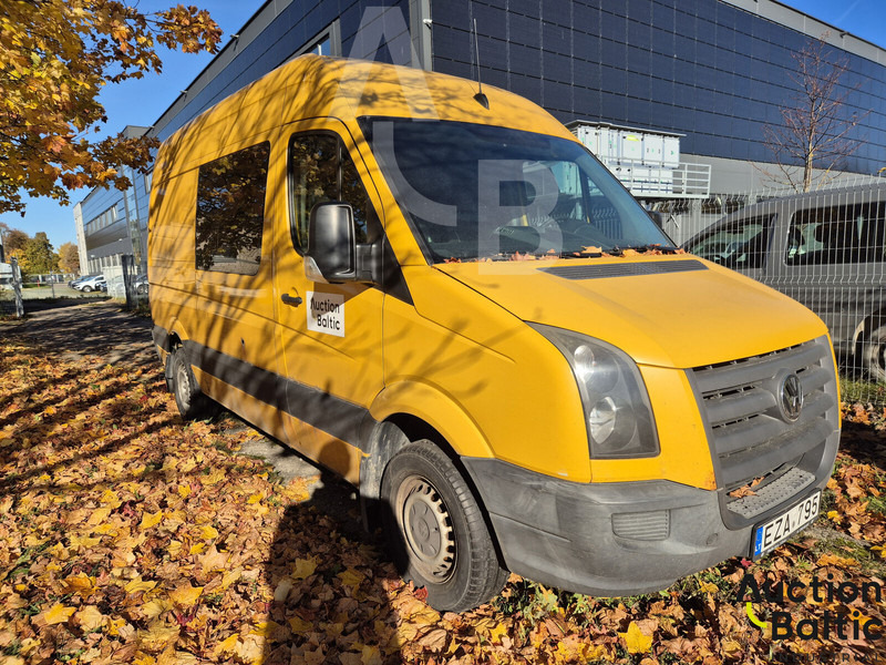 Volkswagen Crafter - Furgão: foto 2 Volkswagen Crafter - Furgão: foto 2