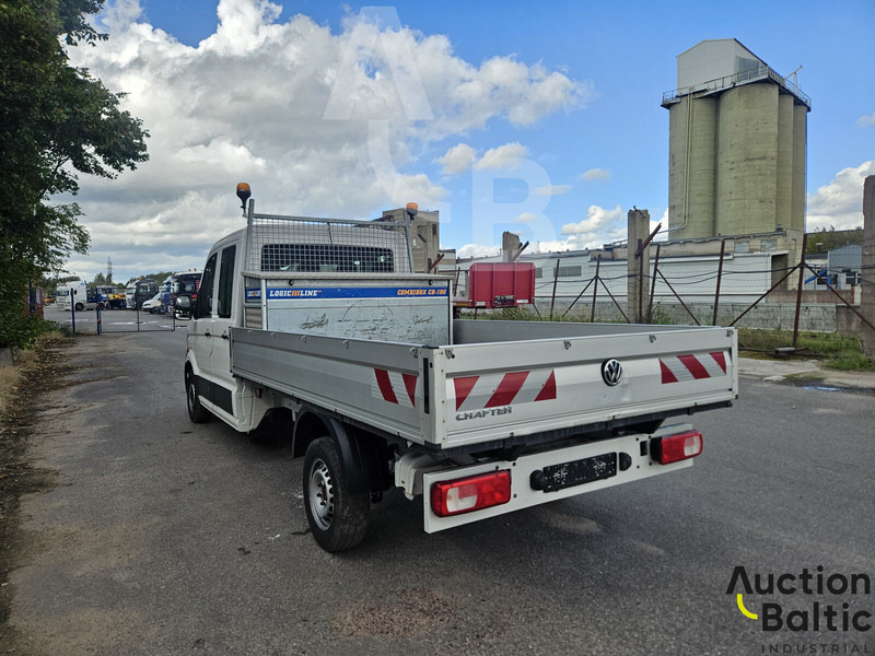 Volkswagen Crafter - Carrinha de caixa aberta, Carrinha cabine dupla: foto 3 Volkswagen Crafter - Carrinha de caixa aberta, Carrinha cabine dupla: foto 3