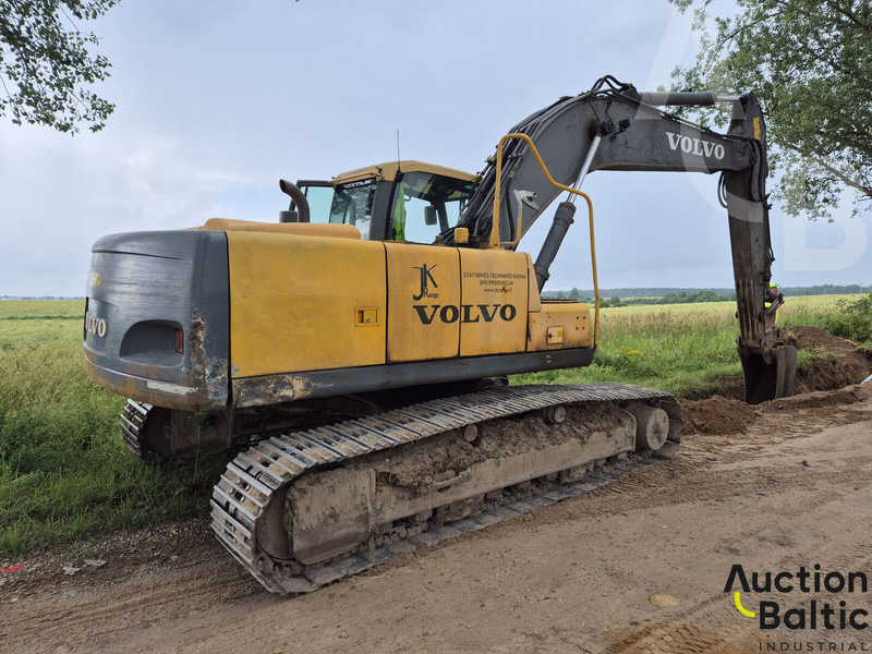 Volvo EC 210 C L - Escavadora de rastos: foto 3 Volvo EC 210 C L - Escavadora de rastos: foto 3