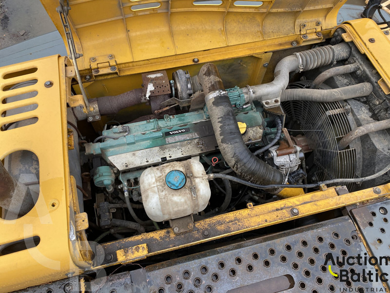 Locação financeira de Volvo EC 290 C L Volvo EC 290 C L: foto 8