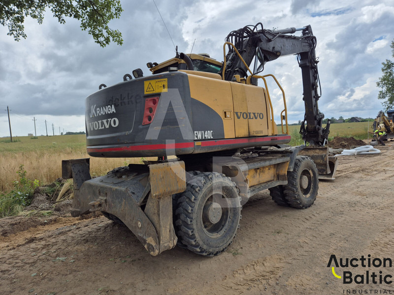 Volvo EW 140 C - Escavadeira de rodas: foto 4 Volvo EW 140 C - Escavadeira de rodas: foto 4