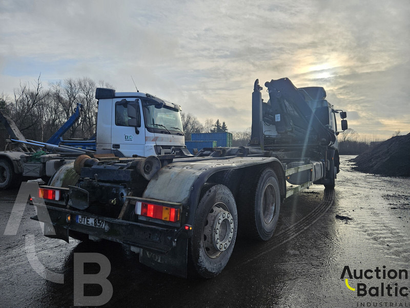 Volvo FE320 - Camião polibenne, Camião grua: foto 5 Volvo FE320 - Camião polibenne, Camião grua: foto 5