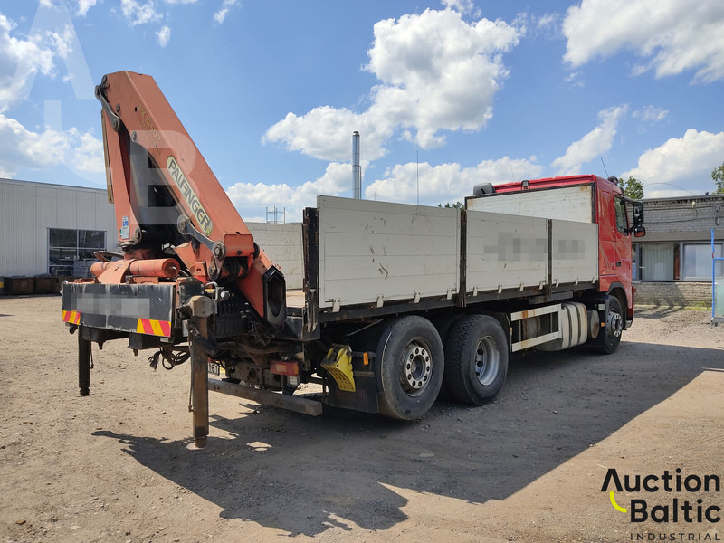 Volvo FH500 - Camião de caixa aberta/ Plataforma, Camião grua: foto 3 Volvo FH500 - Camião de caixa aberta/ Plataforma, Camião grua: foto 3